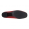 Zapatos piel ante rojo con tachas de colores 115142