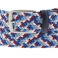 Cinturón elástico rojo, azul y blanco Bellido 117527