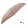 Paraguas mini manual estampado de espiga 120625