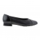 Zapatos 1740 estilo salón piel negra Pitillos 126676