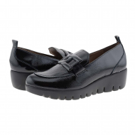 Zapatos C-33303 piel charol negro Wonders