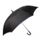 Paraguas largo negro automático 42970