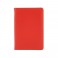 Funda de piel para iPad Mini color rojo