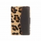 Monedero billetero en piel de pelo estampado leopardo 3
