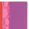 Porta tarjetas en piel tricolor 68780